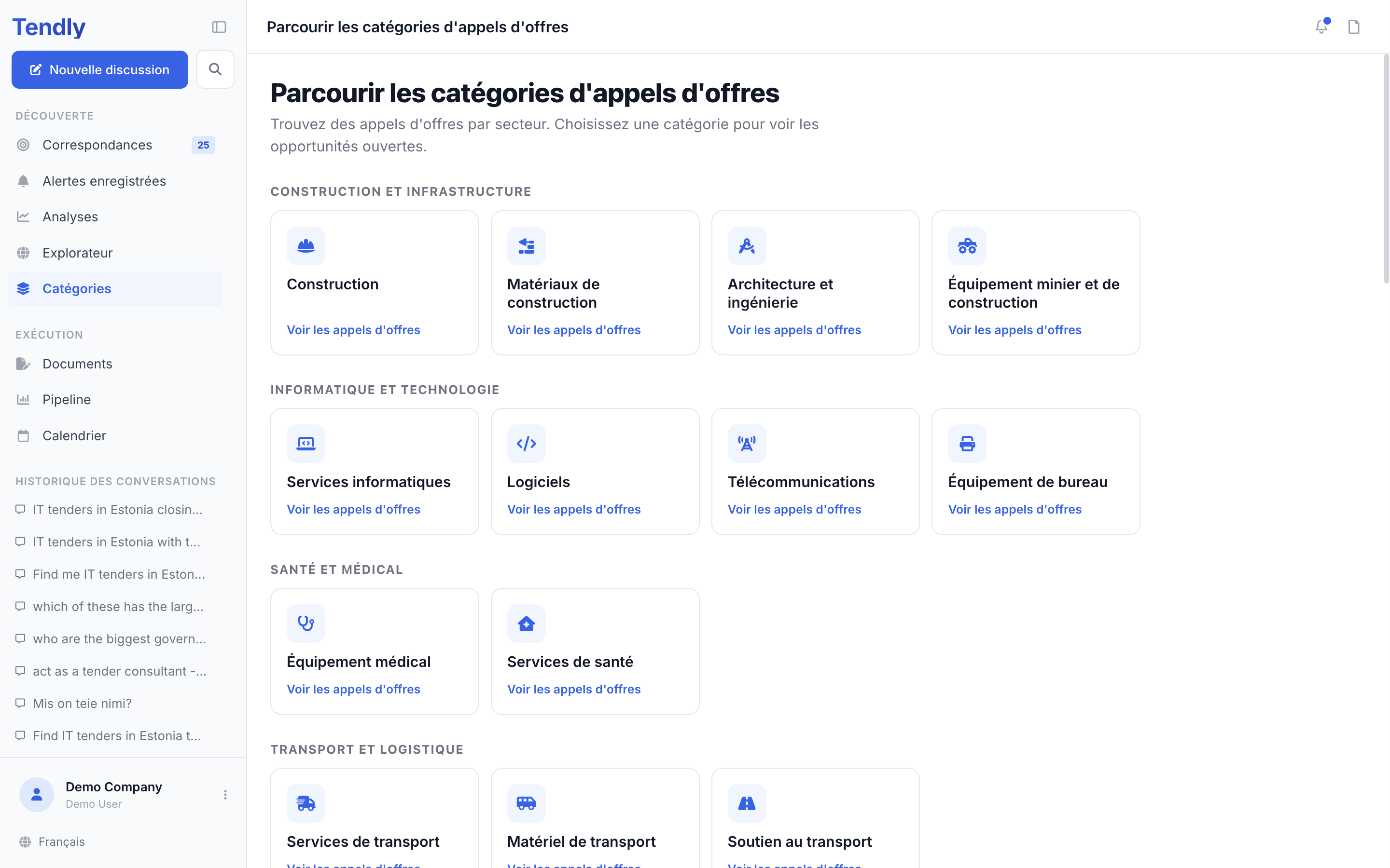 Parcourir par catégorie — categories
