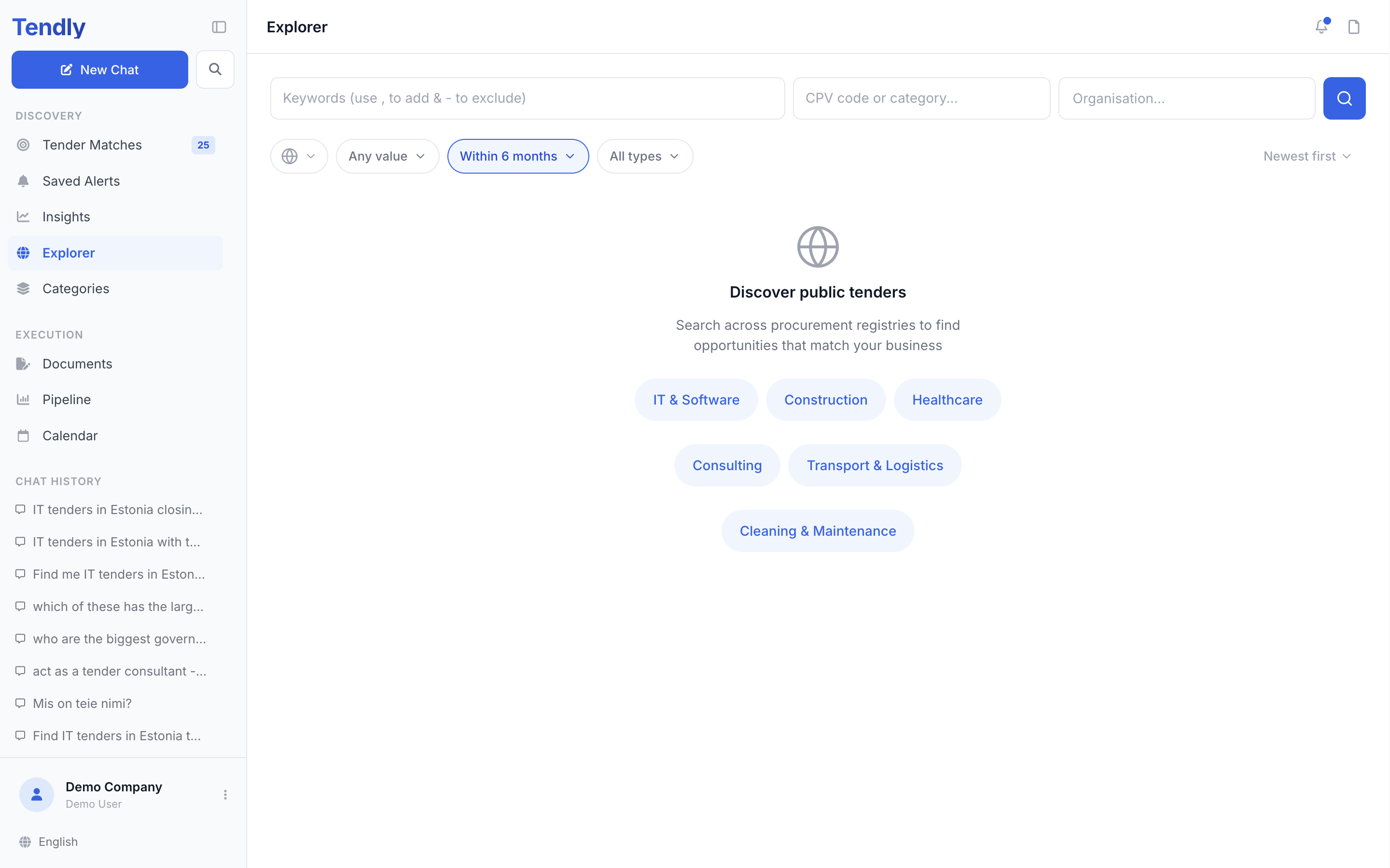 Searching with Explorer — explorer