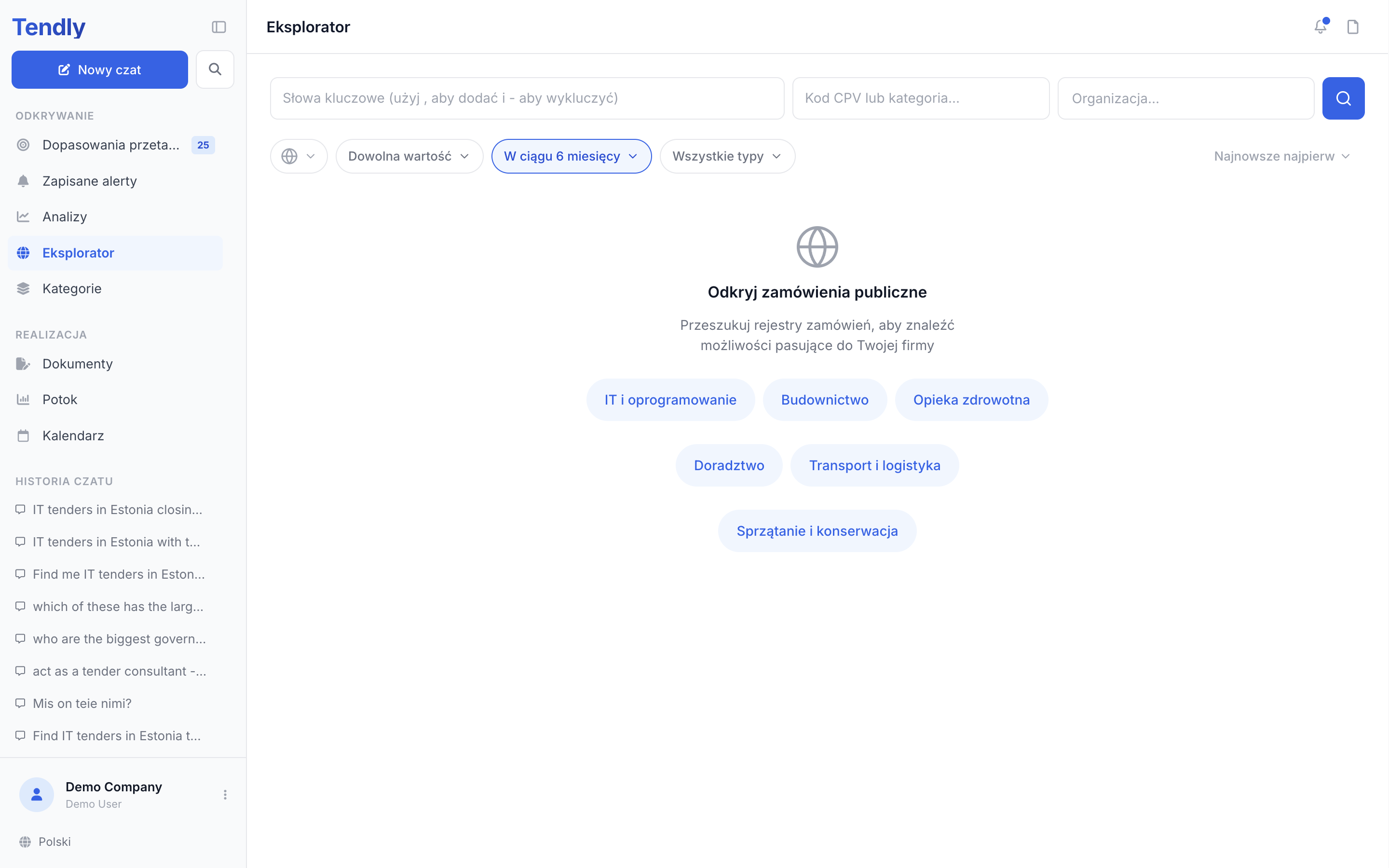 Wyszukiwanie w Eksploratorze — explorer