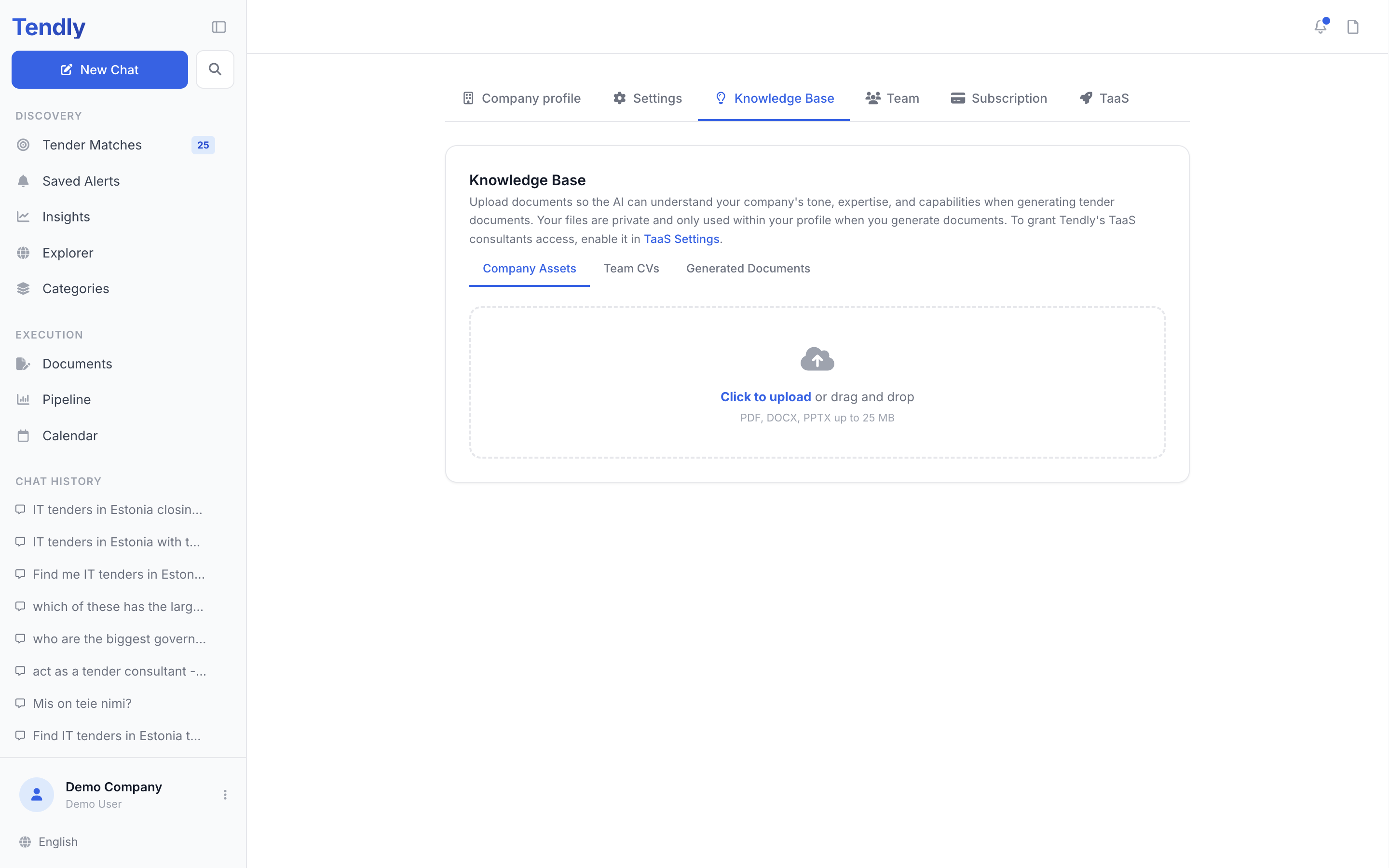 Your knowledge base — knowledge base