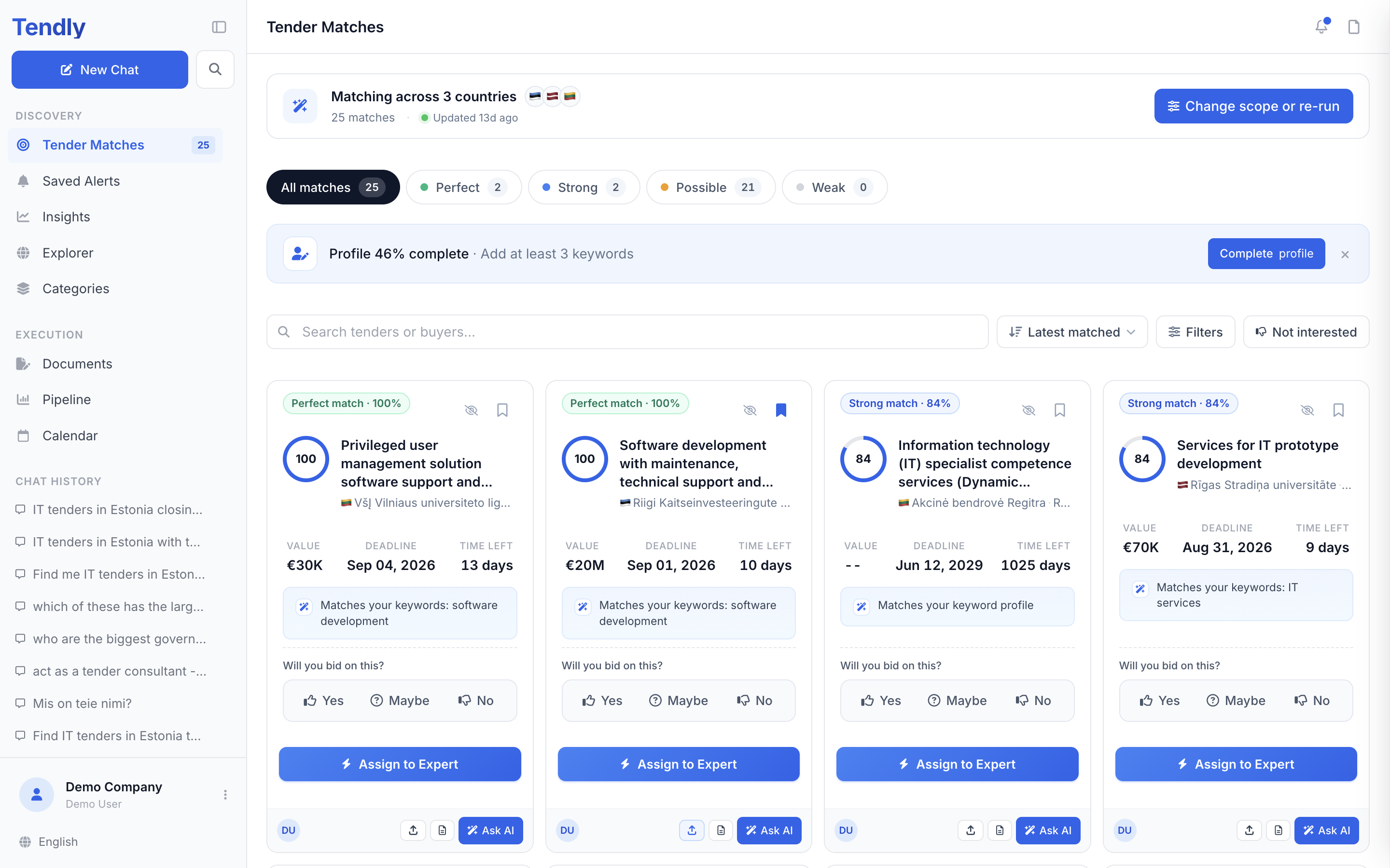Understanding your matches — matching