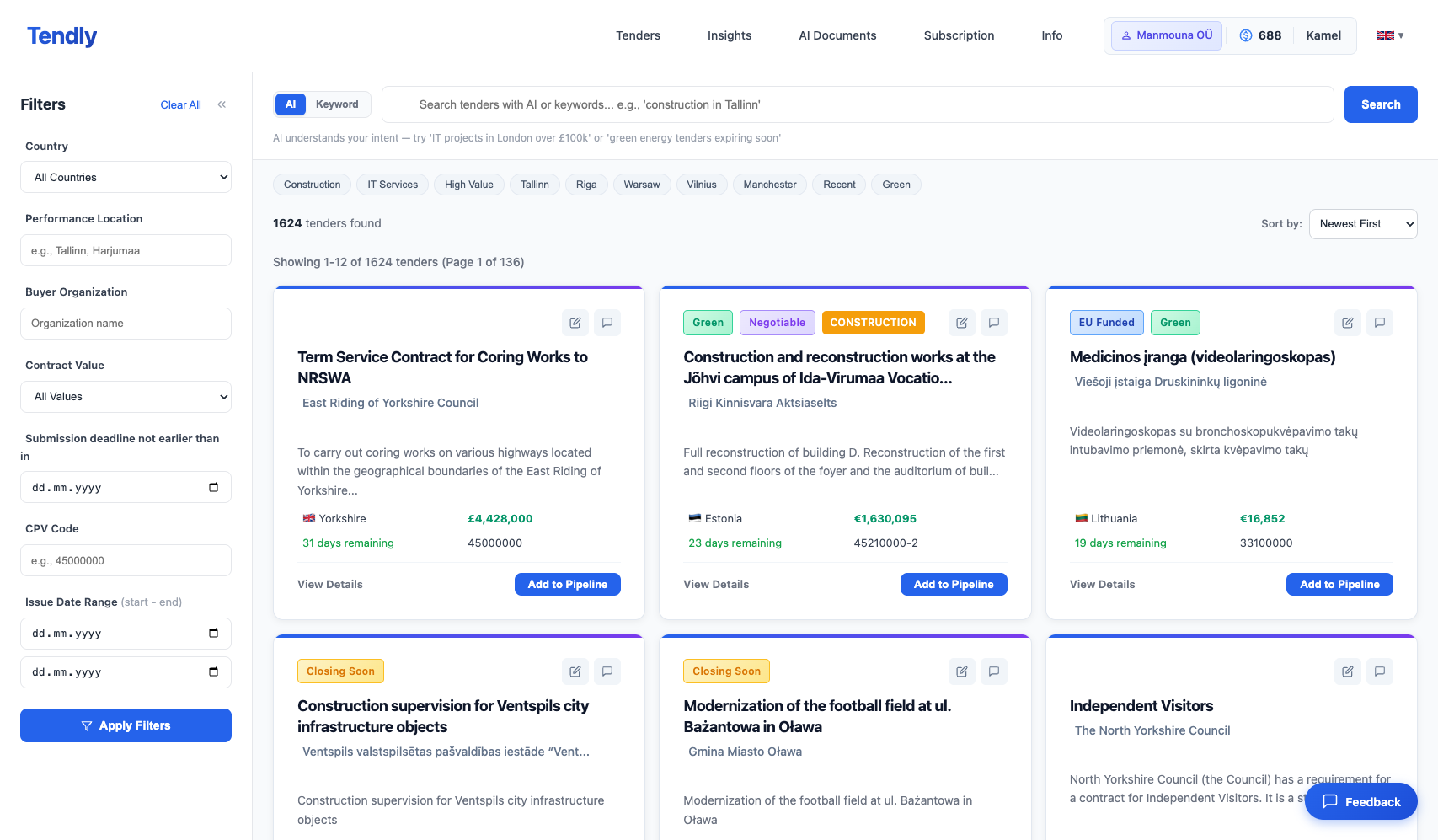 AI-Powered Search